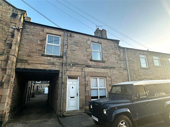 3 Bedroom Terraced House For Sale In Shaftoe Street, Haydon Bridge, Hexham, Northumberland, NE47
