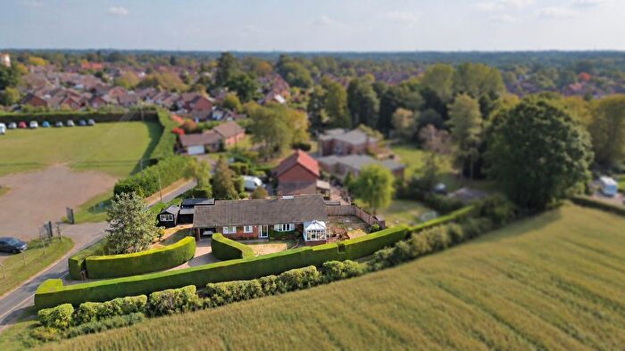 3 Bedroom Bungalow For Sale In Brewers Green Lane, Diss, IP22