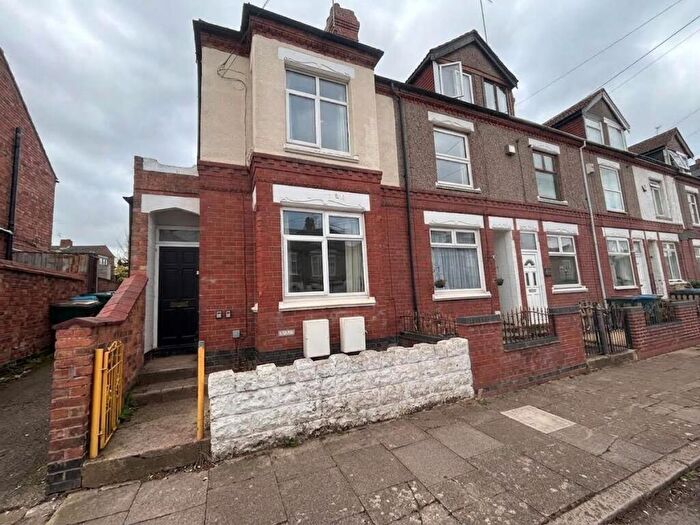 1 Bedroom Flat To Rent In Collingwood Road, Earlsdon, Coventry, CV5