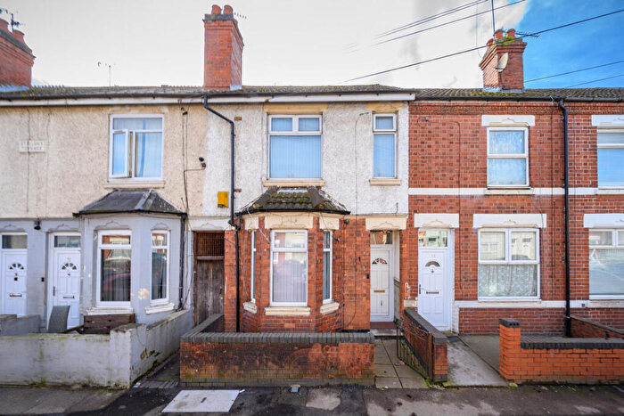 2 Bedroom Terraced House For Sale In Cross Road, - No Chain, CV6