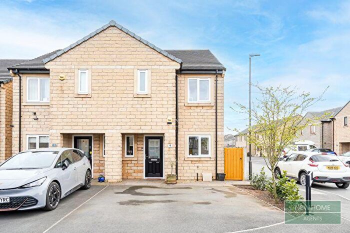 3 Bedroom Semi-Detached House For Sale In Limestone Court, Dove Holes Buxton, SK17