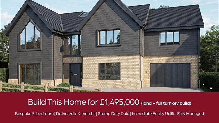 5 Bedroom Detached House For Sale In Plot, Alessandra Grove, Newgatestreet Road, Waltham Cross, Hertfordshire, EN7