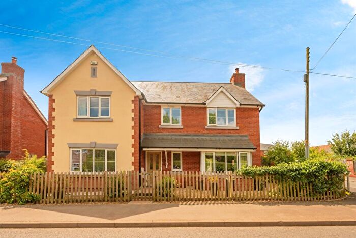 4 Bedroom Detached House For Sale In Church Close, Wellington, Hereford, HR4