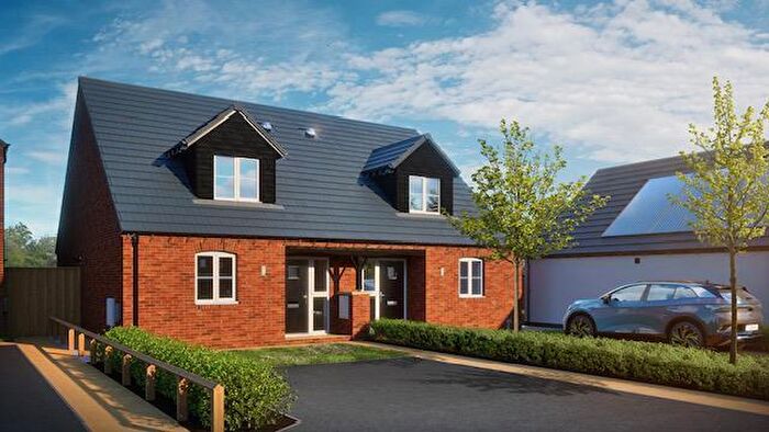 3 Bedroom Semi-Detached Bungalow For Sale In Station Road, Old Dalby, Melton Mowbray, LE14