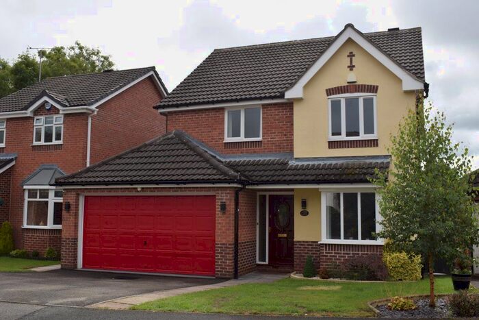 4 Bedroom Detached House To Rent In Blenheim Avenue, Swanwick, Alfreton, DE55