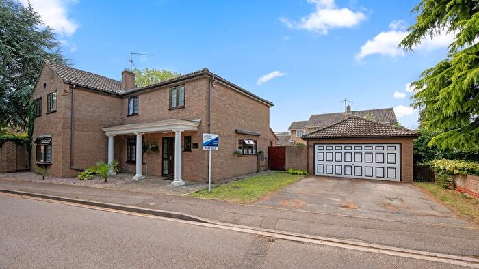 4 Bedroom Detached House For Sale In Wedgwood Drive, Wisbech, Cambridgeshire, PE13