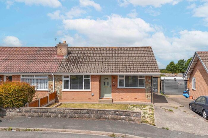 2 Bedroom Semi-Detached Bungalow For Sale In Maes Owen, Bodelwyddan, LL18