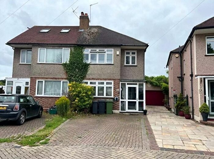 3 Bedroom Semi-Detached House To Rent In Constance Crescent, Hayes, Bromley, BR2