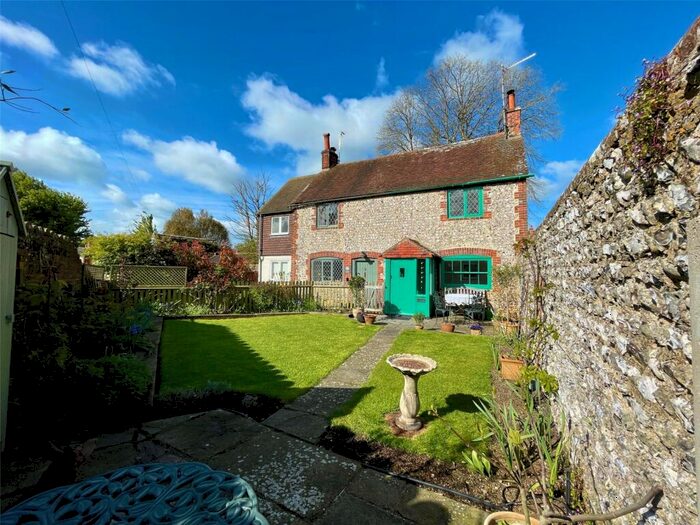 2 Bedroom Semi-Detached House For Sale In Sloe Lane, Alfriston, Nr Eastbourne, East Sussex, BN26