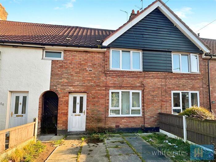 2 Bedroom Terraced House To Rent In Hazel Road, Liverpool, Merseyside, L36