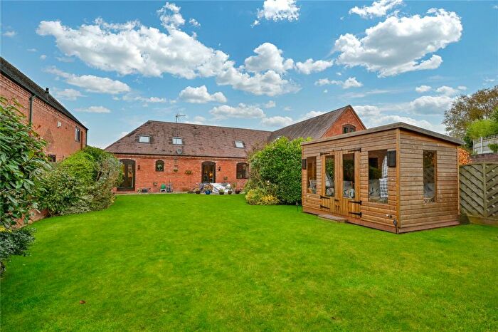 2 Bedroom Barn Conversion For Sale In Coppenhall Mews, Coppenhall, Stafford, Staffordshire, ST18