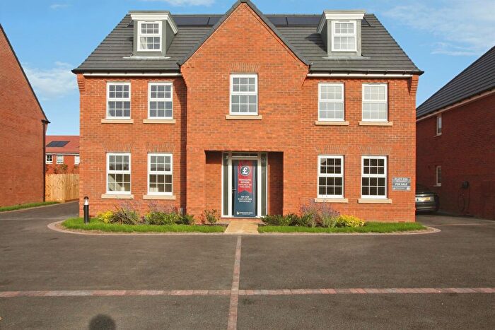 5 Bedroom Detached House For Sale In Indigo Close, Rugby, CV22