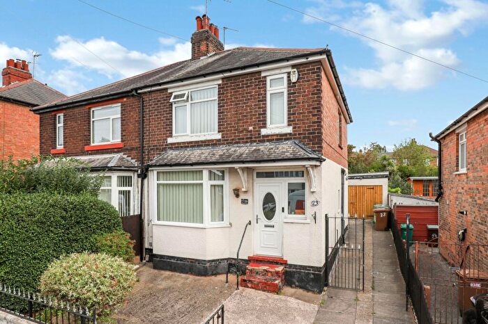2 Bedroom Semi-Detached House For Sale In Rosedale Road, Nottingham, NG3