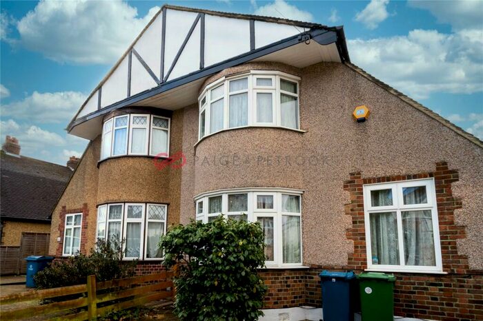 3 Bedroom Semi-Detached House To Rent In Wimborne Drive, Pinner, Middlesex, HA5