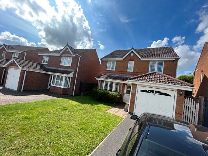 3 Bedroom Detached House To Rent In The Oval, Coalville, LE67