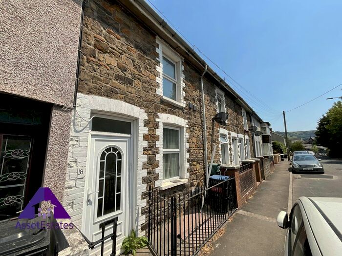 2 Bedroom Terraced House To Rent In Oak Street, Abertillery, NP13