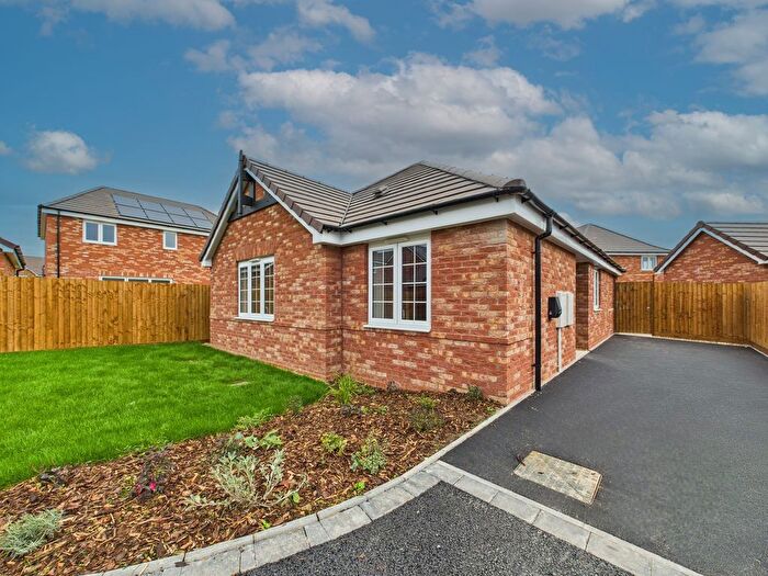 2 Bedroom Bungalow For Sale In "Benson" At Trinity View, Bomere Heath, Shrewsbury, SY4