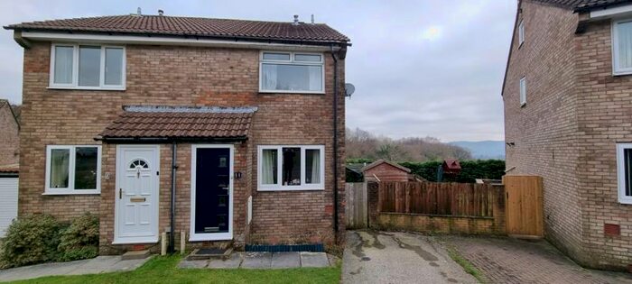 2 Bedroom Semi-Detached House To Rent In Clos Cyncoed, Caerphilly CF83