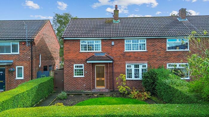 3 Bedroom Semi Detached House For Sale In Cherry Tree Road, Lowton, WA3