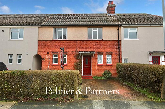 3 Bedroom Terraced House For Sale In Turner Road, Ipswich, Suffolk, IP3