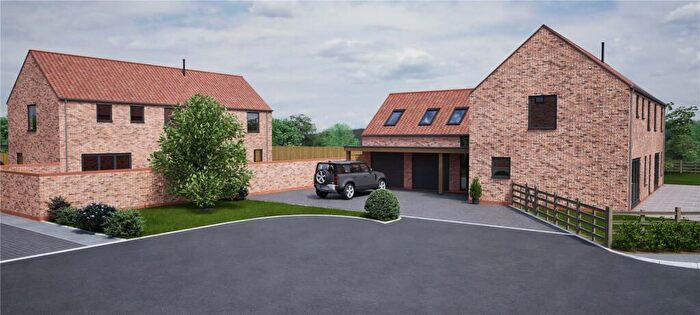 4 Bedroom Detached House For Sale In Chestnut Grove, Glentham, Lincolnshire, LN8