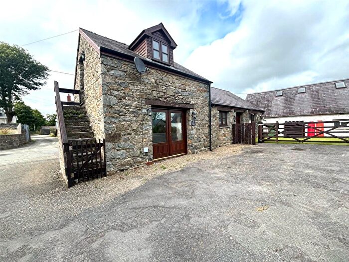 1 Bedroom Semi-Detached House For Sale In Puncheston, Haverfordwest, Pembrokeshire, SA62