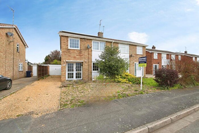 3 Bedroom Semi Detached House For Sale In Brewin Avenue, March, PE15