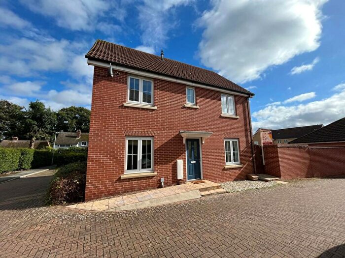 3 Bedroom House To Rent In Jacobs Close, Great Cornard, Sudbury, CO10
