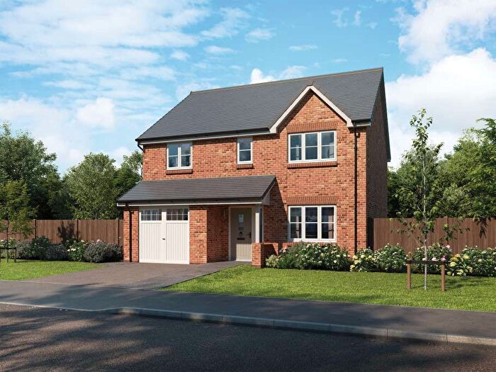 4 Bedroom Detached House For Sale In "The Birchview" At Bartle Lane, Lower Bartle, PR4