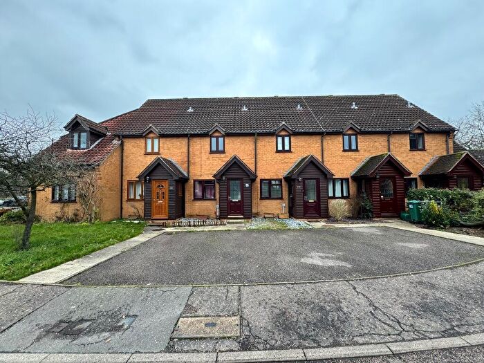 2 Bedroom Terraced House To Rent In Constance Close, Witham, Essex, CM8