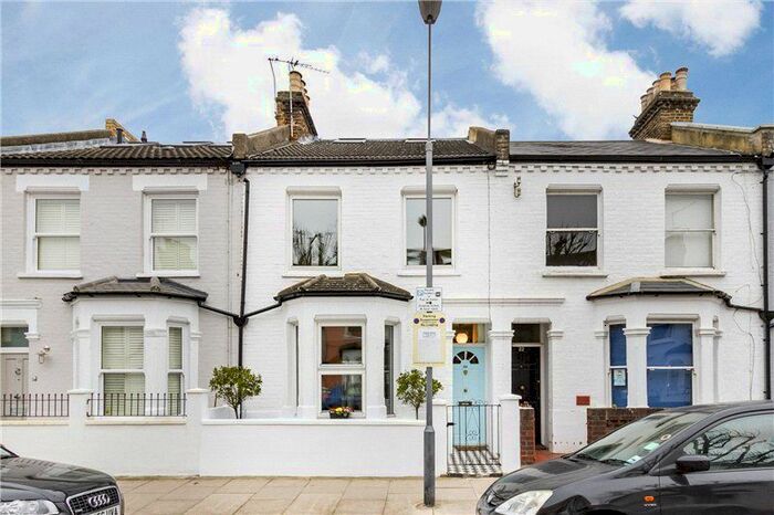 4 Bedroom Terraced House To Rent In Tasso Road, London, W6