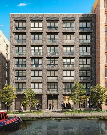 1 Bedroom Flat To Rent In Lanthorn Court, Monkwood Way, Fish Island, Bow, Stratford, London, E3