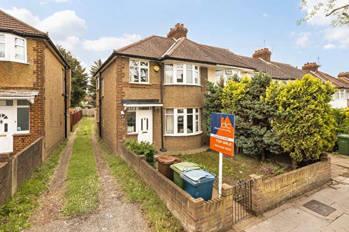 3 Bedroom Terraced House For Sale In Abercorn Crescent, Harrow, HA2