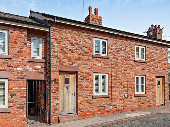 2 Bedroom Terraced House For Sale In Forest Road, Tarporley, CW6