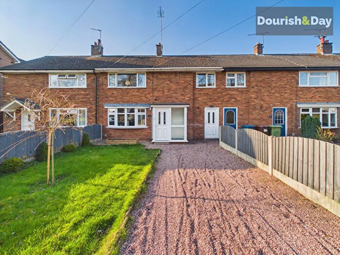 3 Bedroom Terraced House For Sale In Meakin Grove, Stafford, ST16