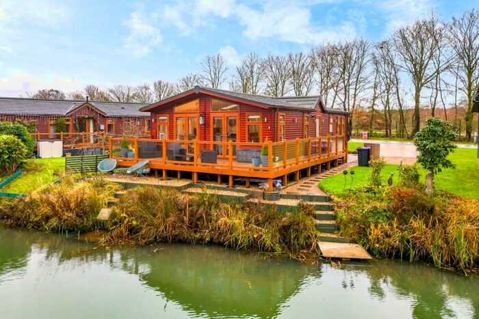 2 Bedroom Lodge For Sale In Burton Waters Lodges, Lincolnshire, LN1