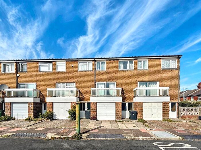 4 Bedroom Town House For Sale In Coastguards Square, Addingham Road, Eastbourne, BN22