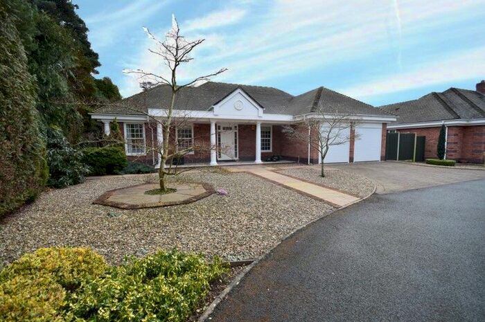 3 Bedroom Detached Bungalow For Sale In The Plantation, Soulton Road, Wem, Shrewsbury, SY4