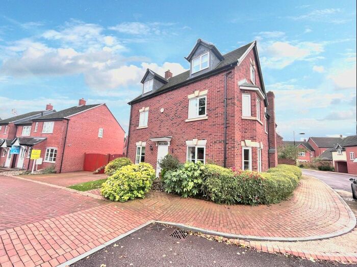 4 Bedroom Detached House For Sale In Round House Park, Horsehay, Telford, TF4
