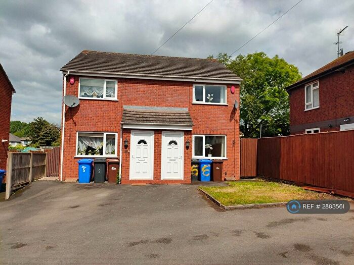 2 Bedroom Semi-Detached House To Rent In Red Rose Court, Burton-On-Trent, DE15