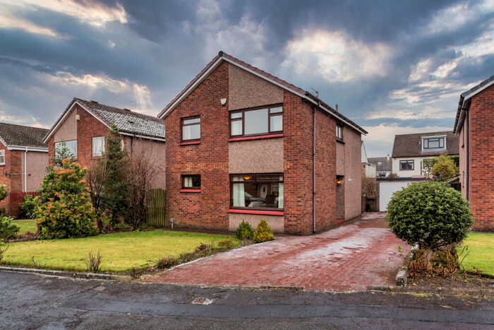 4 Bedroom Detached House For Sale In Lamont Avenue, Bishopton, PA7