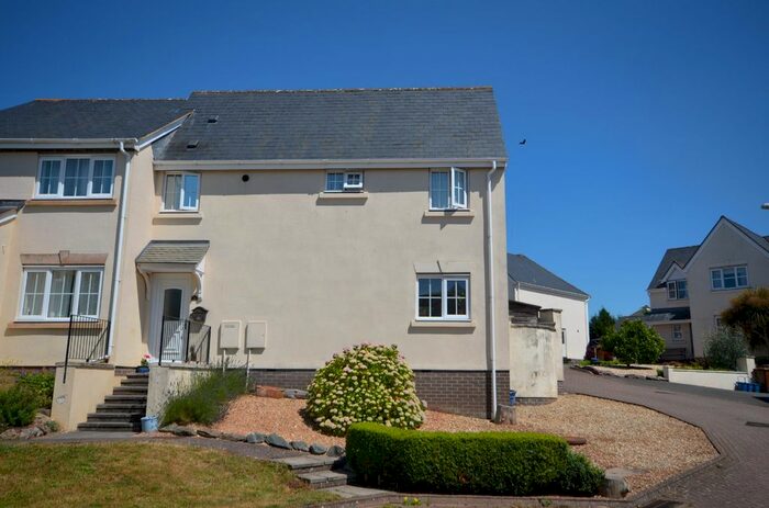 3 Bedroom Semi-Detached House For Sale In Cornlands, Sampford Peverell, Tiverton, Devon, EX16