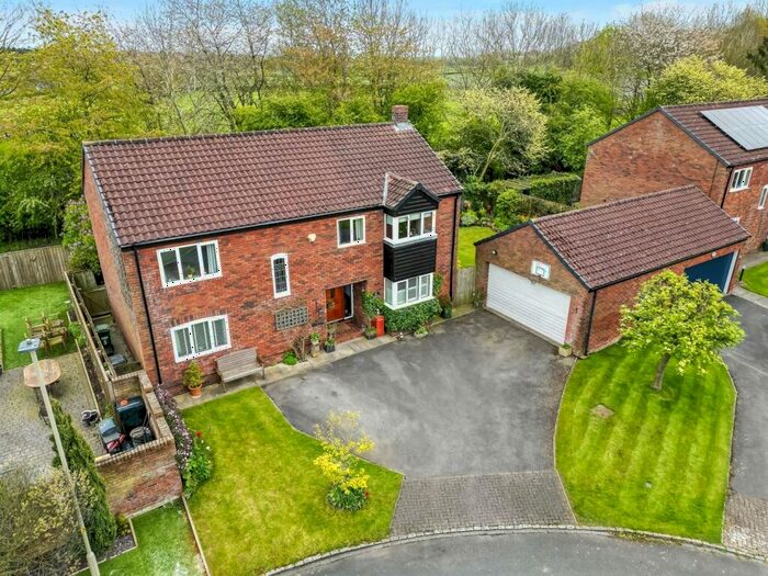 5 Bedroom Detached House For Sale In The Green, Cleasby, Darlington, DL2