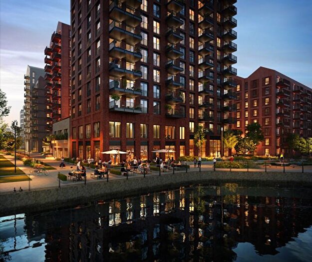 1 Bedroom Apartment For Sale In Heron Wharf, Leven Road, London, E14