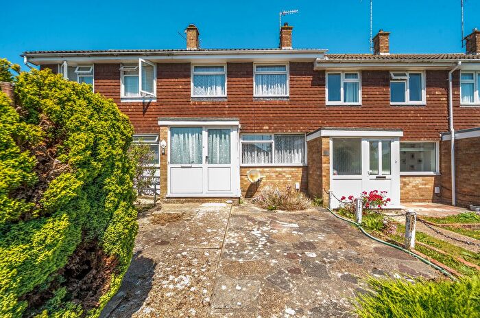 3 Bedroom Terraced House For Sale In Chanctonbury Drive, Shoreham By Sea, West Sussex, BN43