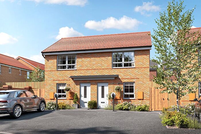 2 Bedroom Semi-detached House For Sale In Chaulden Meadows Long Chaulden, Hemel Hempstead, HP1