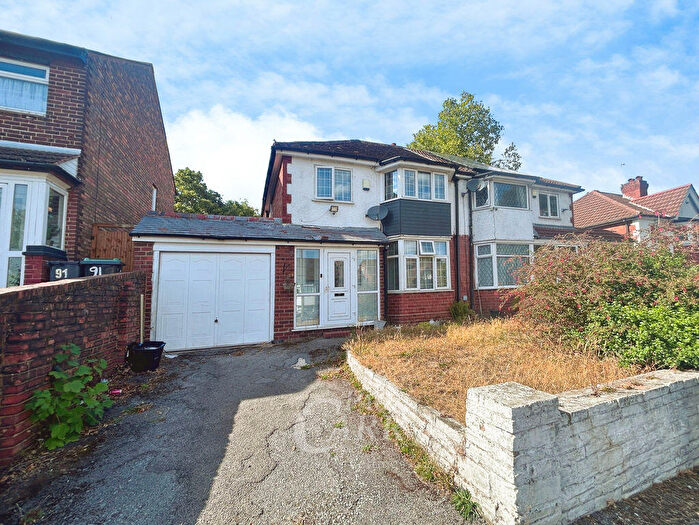 3 Bedroom Semi-Detached House For Sale In Copthall Road, Handsworth, Birmingham, B21
