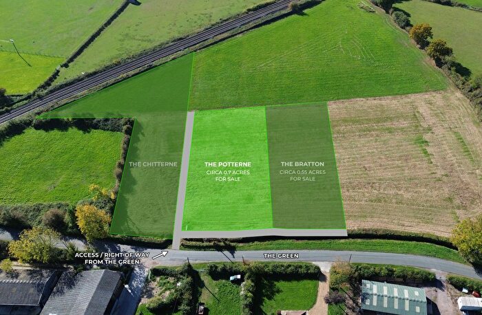Land For Sale In The Potterne, The Green, Great Cheverell, Devizes, Wiltshire, SN10