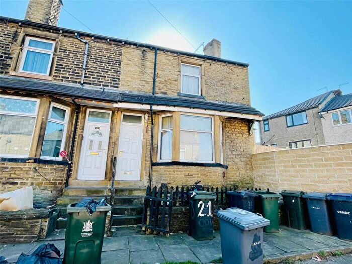 2 Bedroom Terraced House For Sale In Crawford Street, Bradford, West Yorkshire, BD4