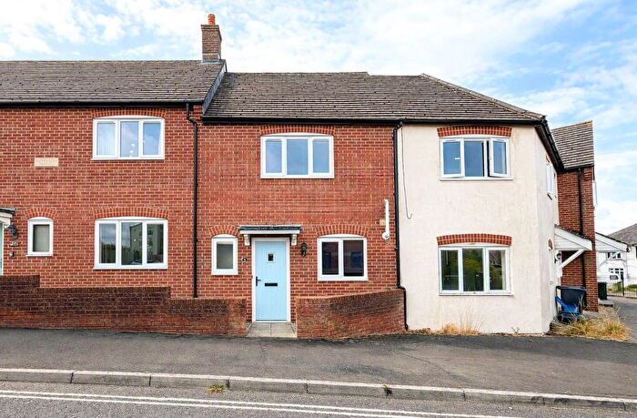 2 Bedroom Terraced House For Sale In Second Avenue, Axminster, Devon, EX13